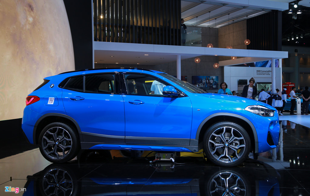 BMW X2 ra mắt tại Thái Lan, chưa công bố giá bán